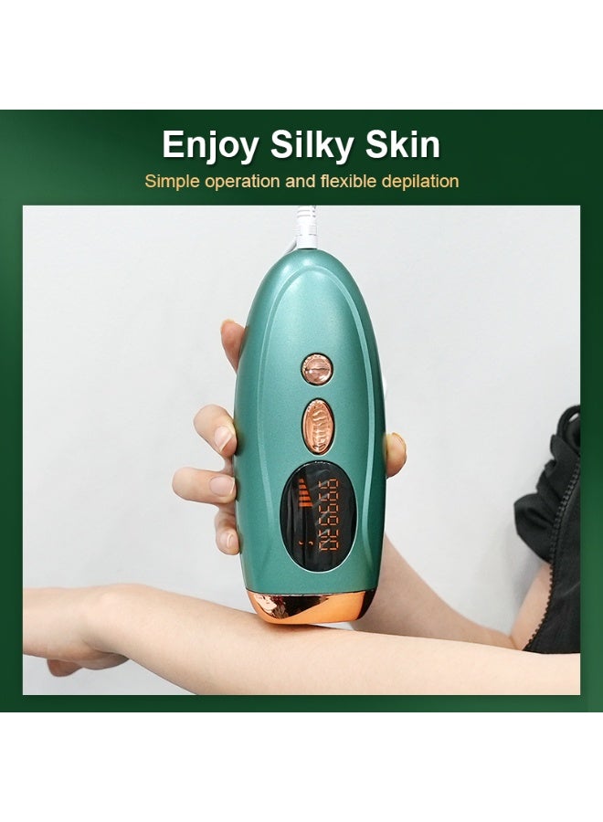 BlueFire IPL Laser Hair Removal Device for Women Home Use, Permanent Facial and Body Hair Removal Machine, 5 Energy Levels, Digital Display, Auto Flash and Manual Mode, Safe Skin Sensor, Long Lasting Light Pulses, Complete Home Beauty Appliance - Image 5
